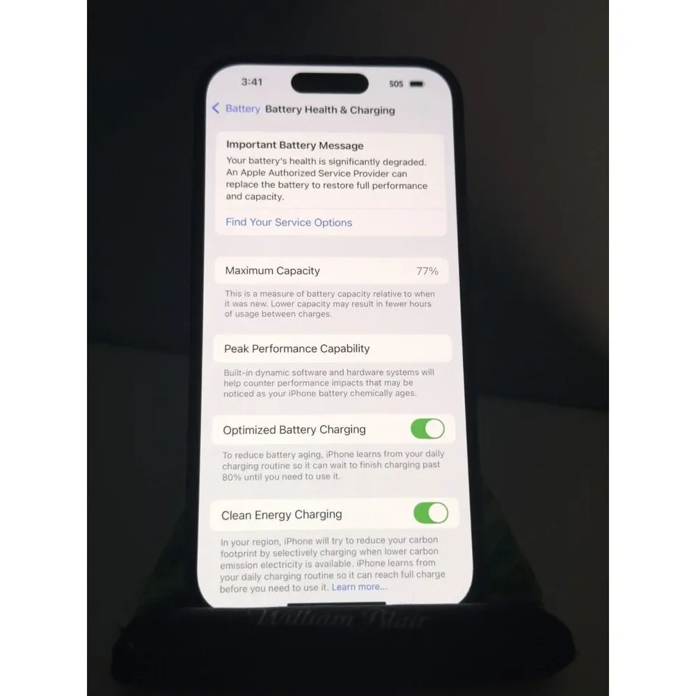 IPhone 14 Pro Deep Purple 128gb Used 6/10